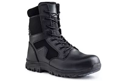 SECU-ONE 8\  ZIP SB SHOES BLACK