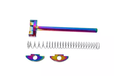 Set Guide Rod Aluminium Rainbow pour AAP01 AAC COWCOW