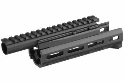 Set M-LOK 6.5  handguard Tokyo Marui AK GBBR Hephaestus