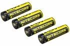 Set of 4 Nitecore rechargeable AA batteries