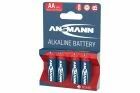 Set of 4 LR06 AA ANSMANN batteries