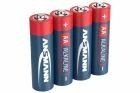 Set of 4 LR06 AA ANSMANN batteries