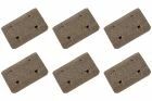 6 MAGPUL M-LOK Rails, FDE