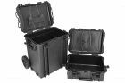 Set of Transport Cases Black GLARY CASE