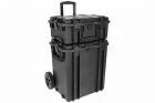 Set of Transport Cases Black GLARY CASE