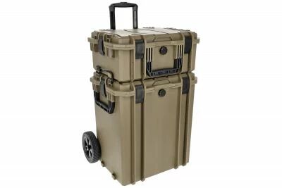 Set of Transport Cases OG GLARY CASEE
