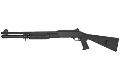 Shotgun CM370 Black CYMA Spring