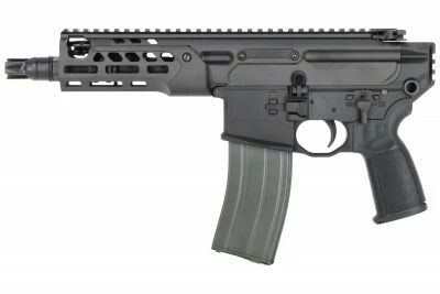 Sidewinder APFG black left barrel