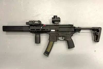 SIG MPX DSG Titan Custom Replica