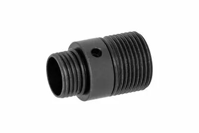 Silencer adapter CNC 11mm CW to 14mm CCW CTM