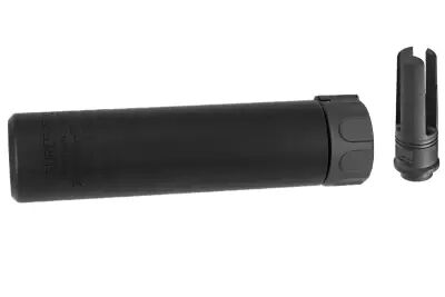 Silencer SOCOM556 Black Angry Gun