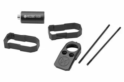 SilencerCo Maxim 9 Tracer Unit Kit Black (Krytac)