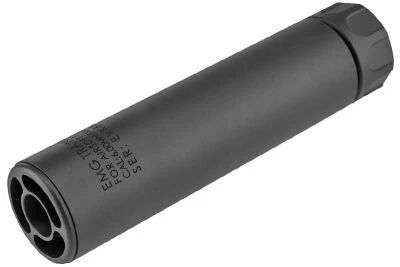 Silenciador Guardian para rosca 14mm CCW - Largo - EMG