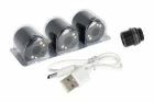 Silenciador Smokey-Wolf EVOLUTION MARTINA, accesorios incluidos