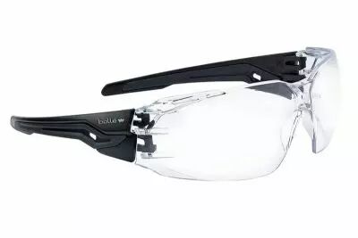 SILEX+ Clear Glasses Black BOLLE