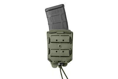 Single magazine holder Bungy 8BL olive green for M4/AR15