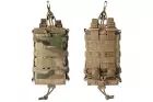 SINGLE POUCH MULTICALIBRE FLEX COVERT-MULTICAM