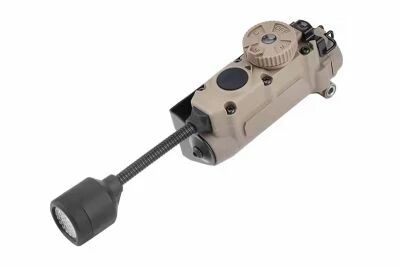 Sistema de luz para casco FMA Rattler Stalk DE