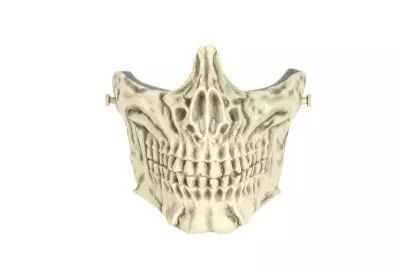 Skull Face Guard White