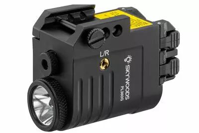 Skywoods L53A1F tactical lamp + green laser sight