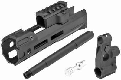 SLR Airsoftworks 6.5  Light Mlok EXT Extended Conversion Kit para Tokyo Marui AKM GBBR