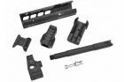 SLR Airsoftworks 6.5  Light Mlok EXT Extended Conversion Kit para Tokyo Marui AKM GBBR