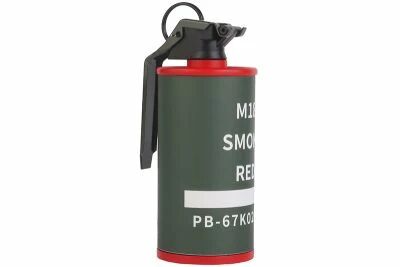 Smoke grenade dummy M18 Wosport EX-081 Red