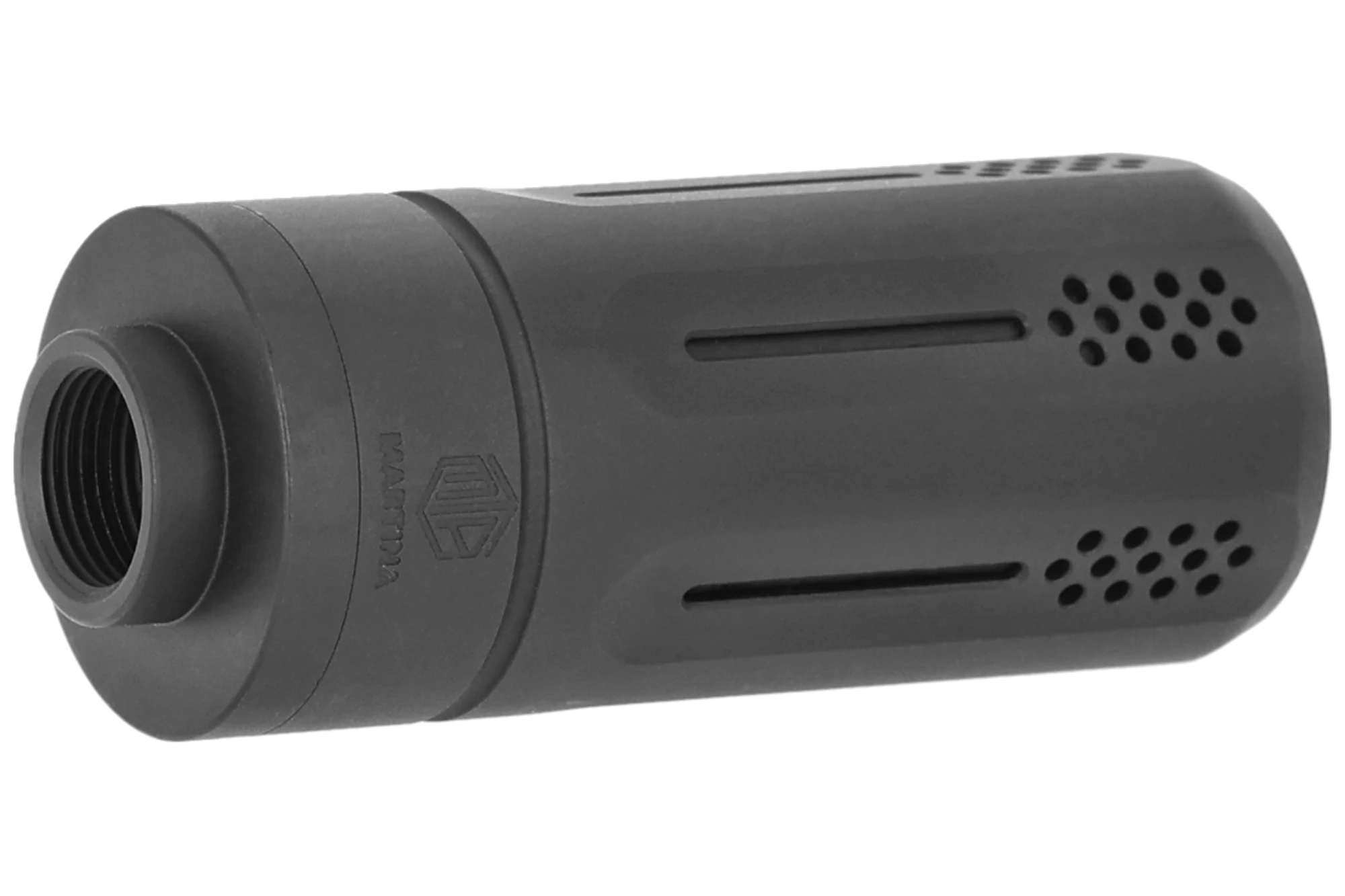 Smokey Wolf Mini airsoft silencer flash Martina