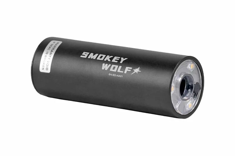 Smokey Wolf Pro tracer silencer airsoft Martina