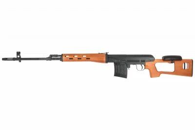 SNOW WOLF SNIPER BOLT-ACTION RIFLE SVD REAL WOOD (SW-027W)