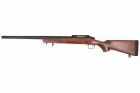 SNOW WOLF SNIPER BOLT-ACTION RIFLE VSR-10 REAL WOOD (SW-10W)
