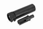 SOCOM46-MINI Silenciador Para Umarex Negro (KWA / VFC) MP7?12MM CW)