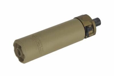 SOCOM46-MINI Silenciador Para Umarex Tan (KWA / VFC) MP7?12MM CW)