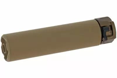 \ SOCOM556-RC2 Silencer -14MM\  tan