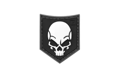 SOF Skull Rubber Patch JTG swat