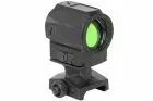 Solar Charging Rifle Sight Green Dot Black