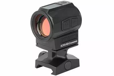Solar Charging Rifle Sight redDot Black