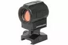 Solar Charging Rifle Sight redDot Black