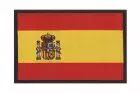 Spain Flag Patch multicolor