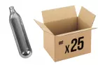 Sparclette de 12g par 25 