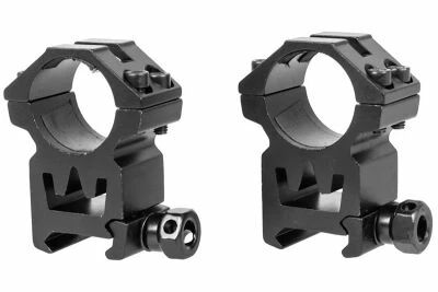 High mount 25 mm Picatinny