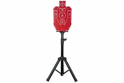Specna Arms ABC training target on tripod Red