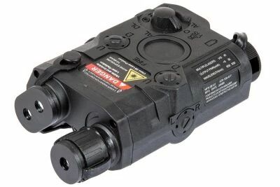 Specna AN-PEQ-15 dummy case black left