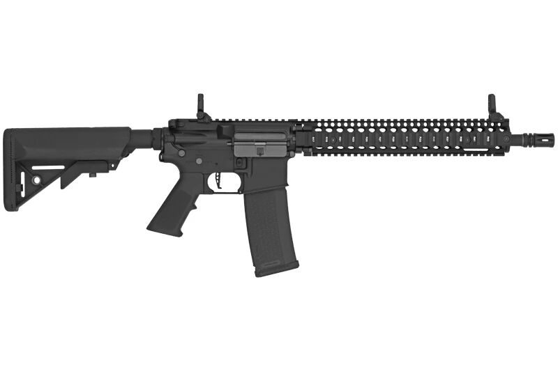 Specna Arms Daniel Defense&reg; MK18 SA-P26 Prime� Aster II ETU airsoft Carbine with Brushless Motor Black