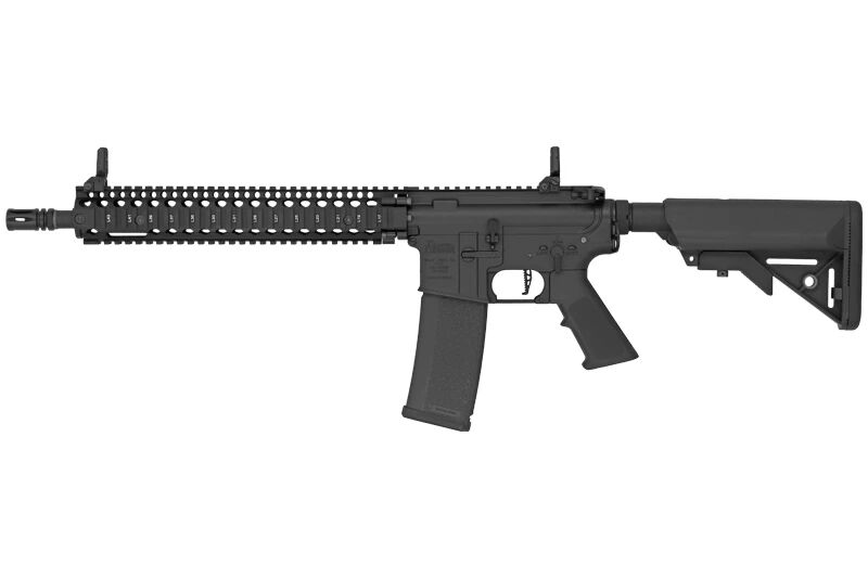 Specna Arms Daniel Defense� MK18 SA-P26 Prime Aster II ETU airsoft Carbine with Brushless Motor Black
