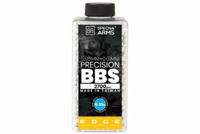 Specna Arms EDGE ULTRA 0.32g balines de precisi�n - 2700 piezas - blanco - botella