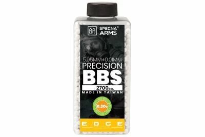 Specna Arms EDGE ULTRA BIO 0.30g balas de precisi�n - 2700 piezas - blanco - botella