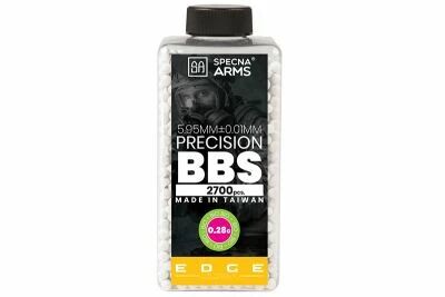 Specna Arms EDGE ULTRA BIO precision BB\'s 0.28g - 2700 pcs - white - bottle