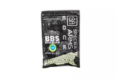 Specna Arms EDGE? Tracer BIO Precision BBs 0.32g - 1000 BBs ? Green