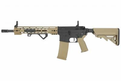 Specna Arms RRA SA-P14 PRIME Aster II ETU carabina de airsoft con cepillos Half-Tan